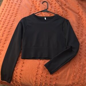 OFFLINE By Aerie Sidewalk Seamless Long Sleeve